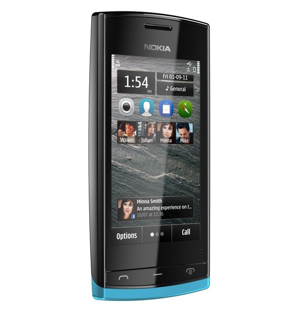 Nokia, 500, Symbian^3, Anna