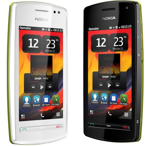 Nokia, Symbian, Nokia 600, Belle