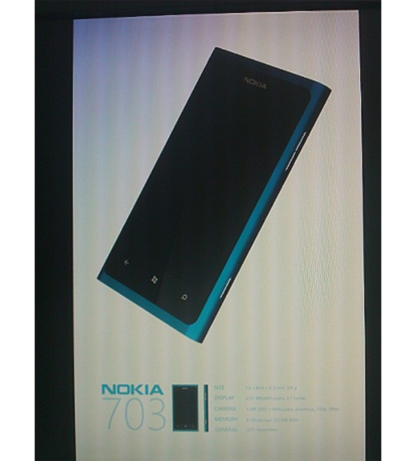 Nokia, Nokia 703, Sea Ray, Windows Phone, Mango, WP, 