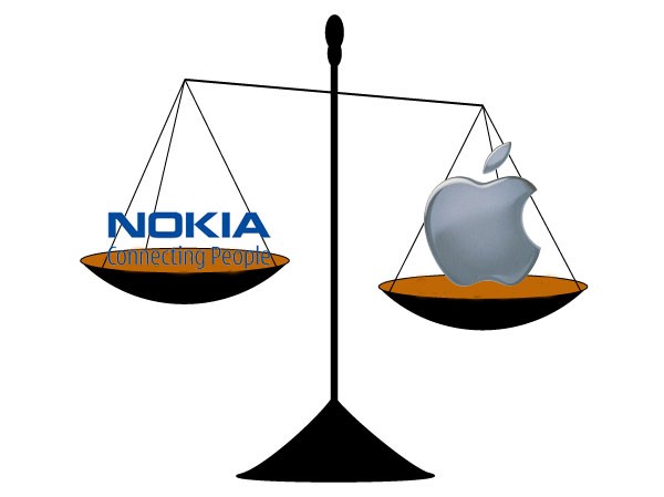 Apple, Iphone, Nokia