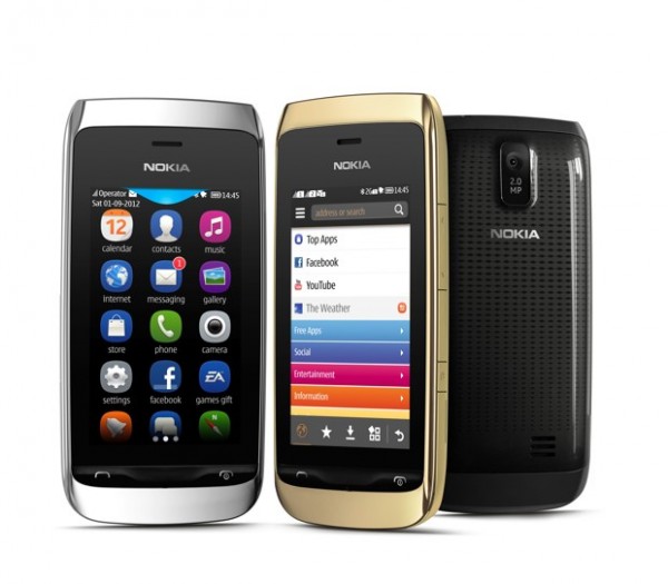 Nokia, Asha 308, Asha 309