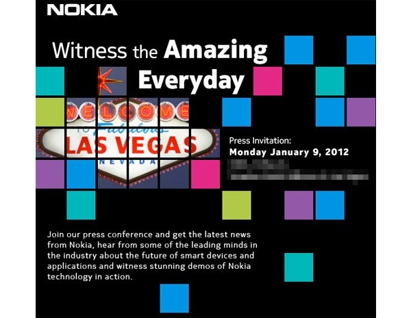 Nokia, CES 2012