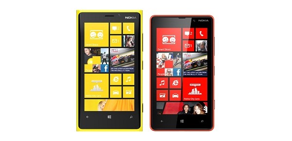 Nokia, Lumia 920, Lumia 820