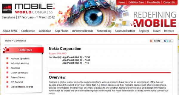 Nokia, MWC, Mobile World Congress