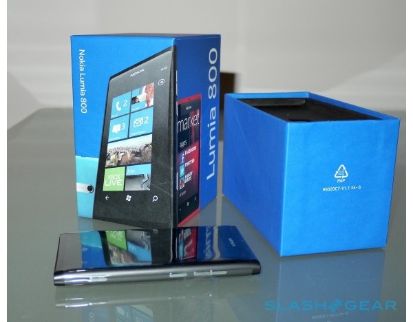 Nokia, Lumia 800, Windows Phone