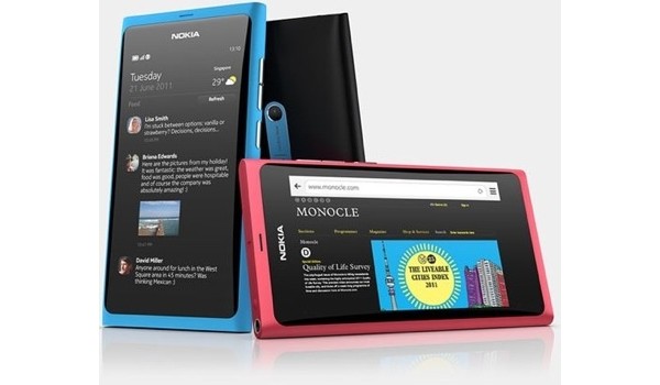 Nokia, N9, MeeGo, 