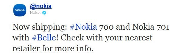Nokia, 700, 701, Symbian, Belle