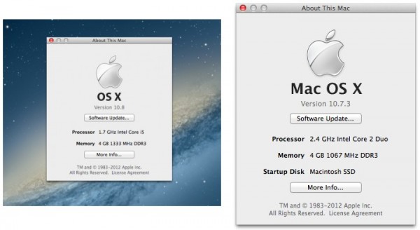 Apple, Mac OS X 10.8 Mountain Lion