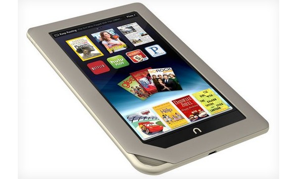 Barnes & Noble, Nook Tablet, Android, tablets, планшеты