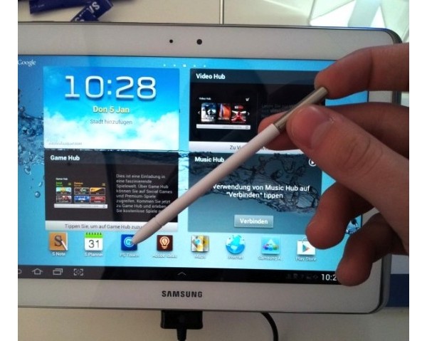 Samsung, Galaxy Note 10.1, S Pen 