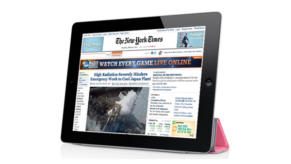 The New York Times, подписка, iPad, internet, интернет, e-commerce, е-коммерция