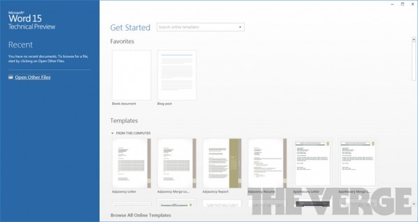 Microsoft, Office 15