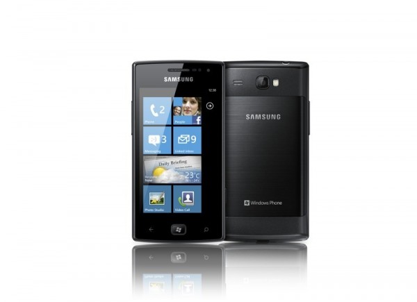 Samsung, Omnia W, WP, Windows Phone, Mango, 