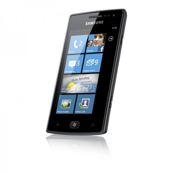 Samsung, Omnia W, WP, Windows Phone, Mango, смартфон