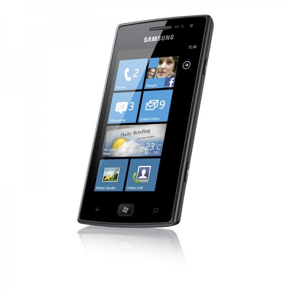 Samsung, Omnia W, WP, Windows Phone, Mango, 