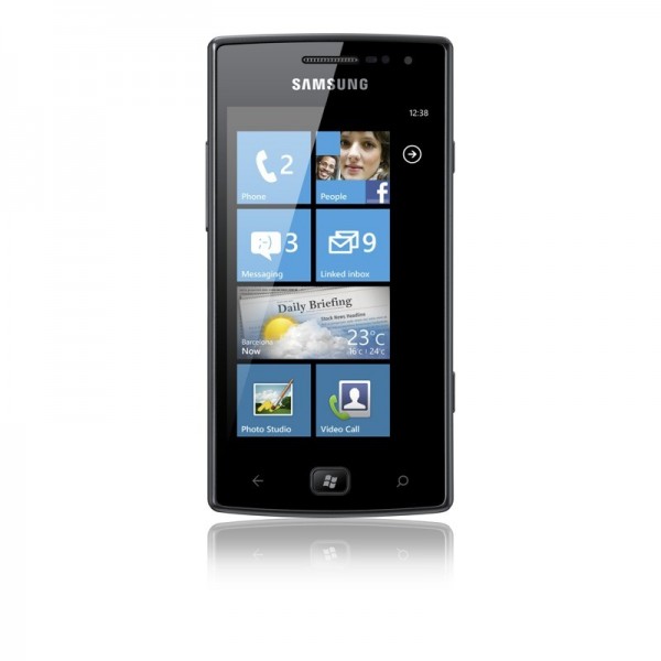 Samsung, Omnia W, WP, Windows Phone, Mango, смартфон