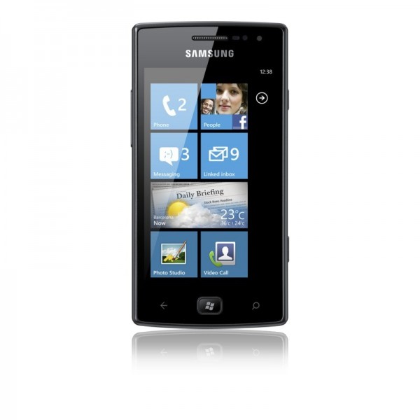 Samsung, Omnia W, WP, Windows Phone, Mango, 