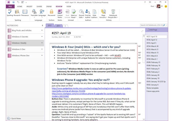 Microsoft, Office 15