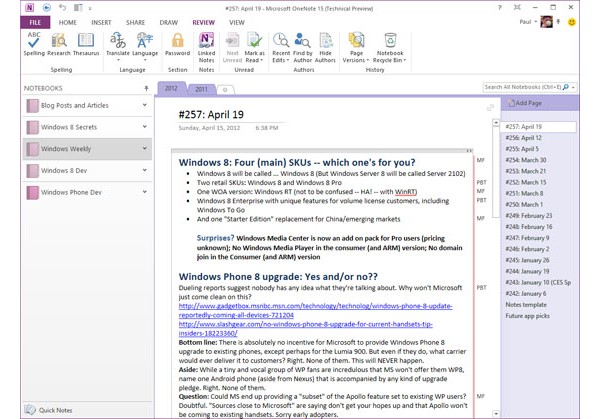 Microsoft, Office 15