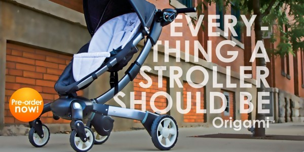 4moms, Origami Stroller, 