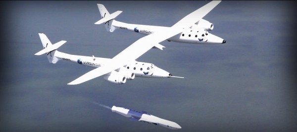 Virgin Galactic, LauncherOne, WhiteKnightTwo