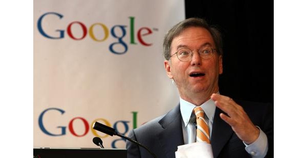 Google, Eric Schmidt,  