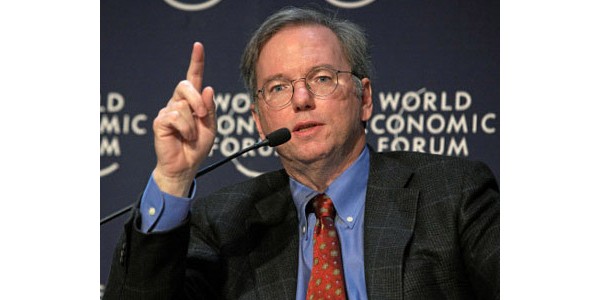 Google, Eric Schmidt,  