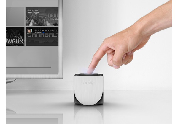 Ouya, Android, 