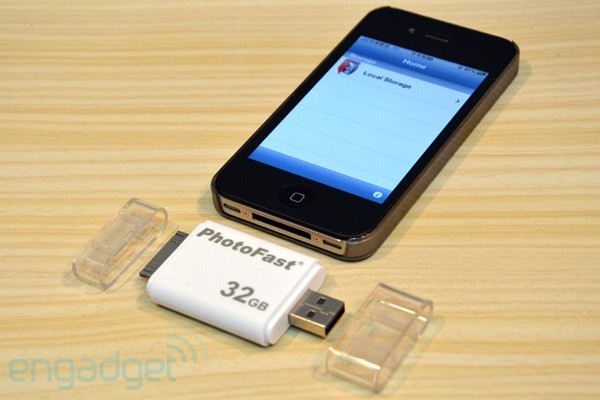 PhotoFast, iFlashDrive, Apple, iPhone, iPad, iPod