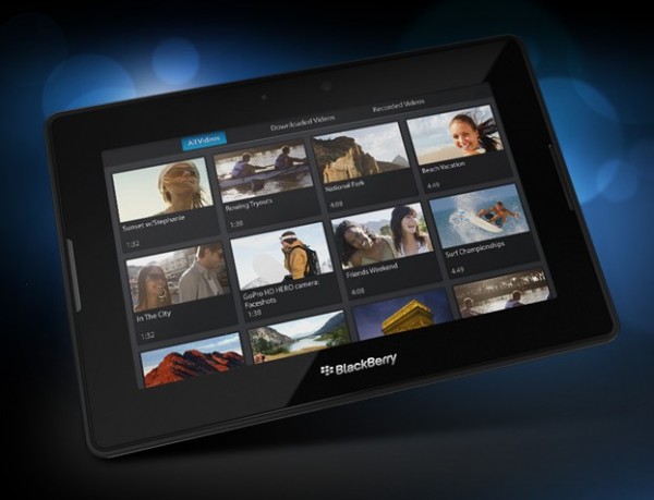 RIM, BlackBerry PlayBook, tablets, 