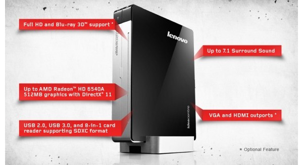 Lenovo, IdeaCentre Q180, netttops