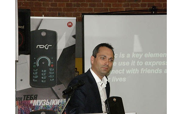 Презентация Motorola ROKR E8 в Москве: впечатления. Фоторепортаж