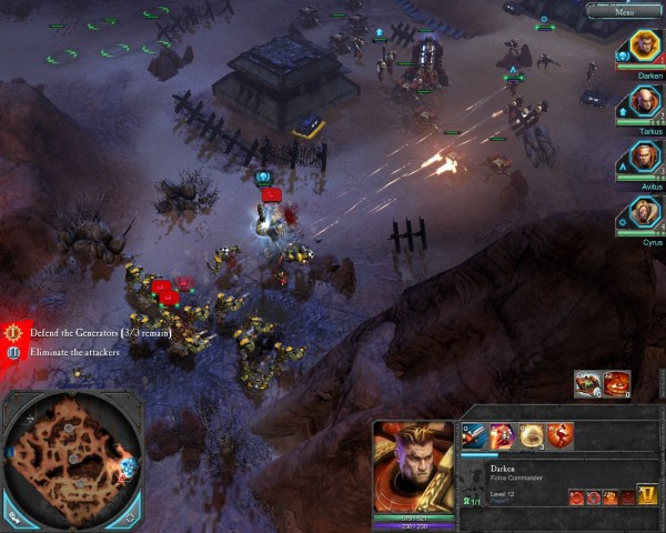    Warhammer 40000: Dawn of War II