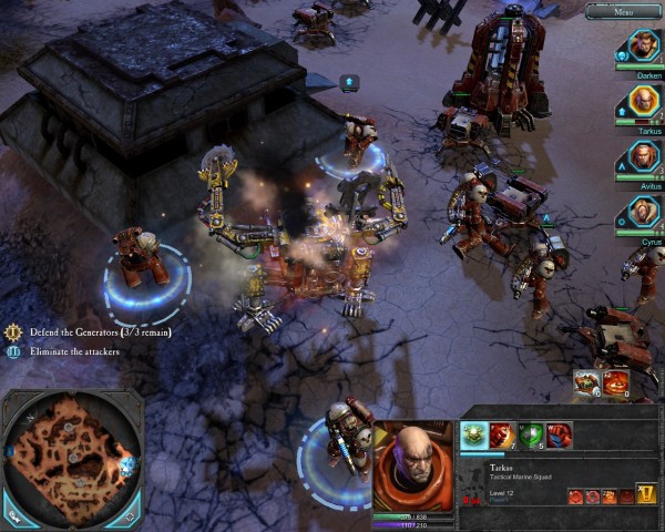    Warhammer 40000: Dawn of War II