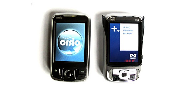 HP iPAQ rw6828  Orsio n725:  ? 