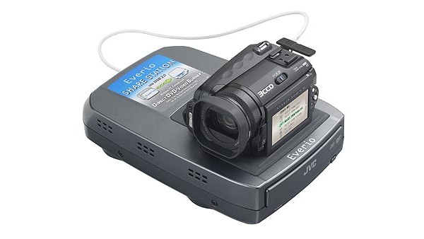 JVC Everio Camcoder