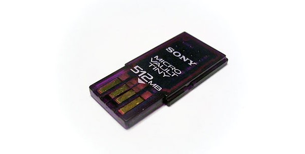   Sony:  USB - MicroVault Tiny