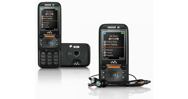 Sony Ericsson W850i