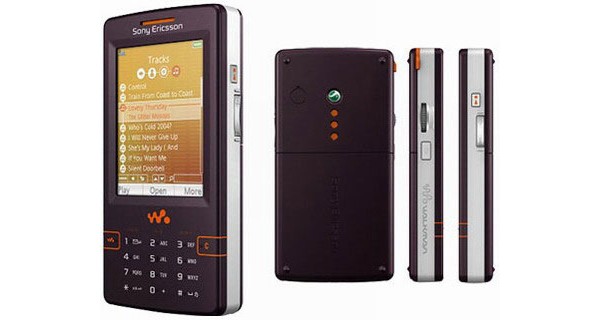 Sony Ericsson W950i