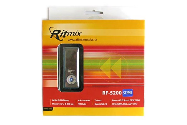 Ritmix RF-5200 512 