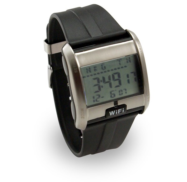     Wi-Fi // Wi-Fi Detecting Watch