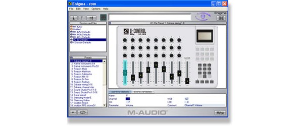 M-Audio Enigma