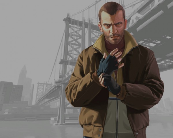 Скриншот из игры GTA IV
