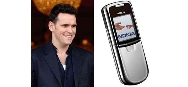 Matt Dillon Nokia 8801 