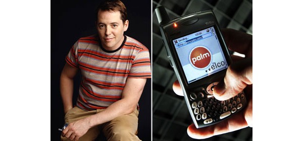 Matthew Broderick Palm Treo 650