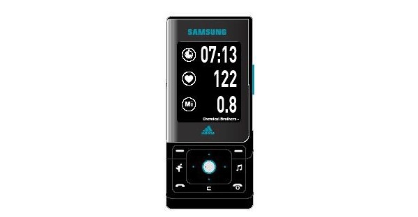 Samsung F110 Adidas
