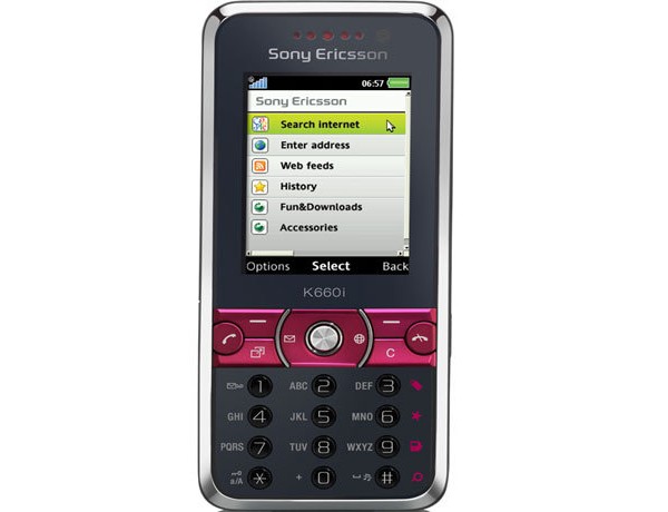 Телефон Sony Ericsson K660i