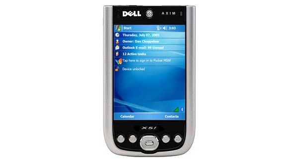 DELL Axim X51v