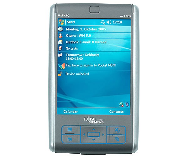  Fujitsu-Siemens Pocket LOOX N520