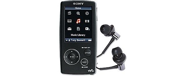 Sony NWZ A-818 (8 ГБ)